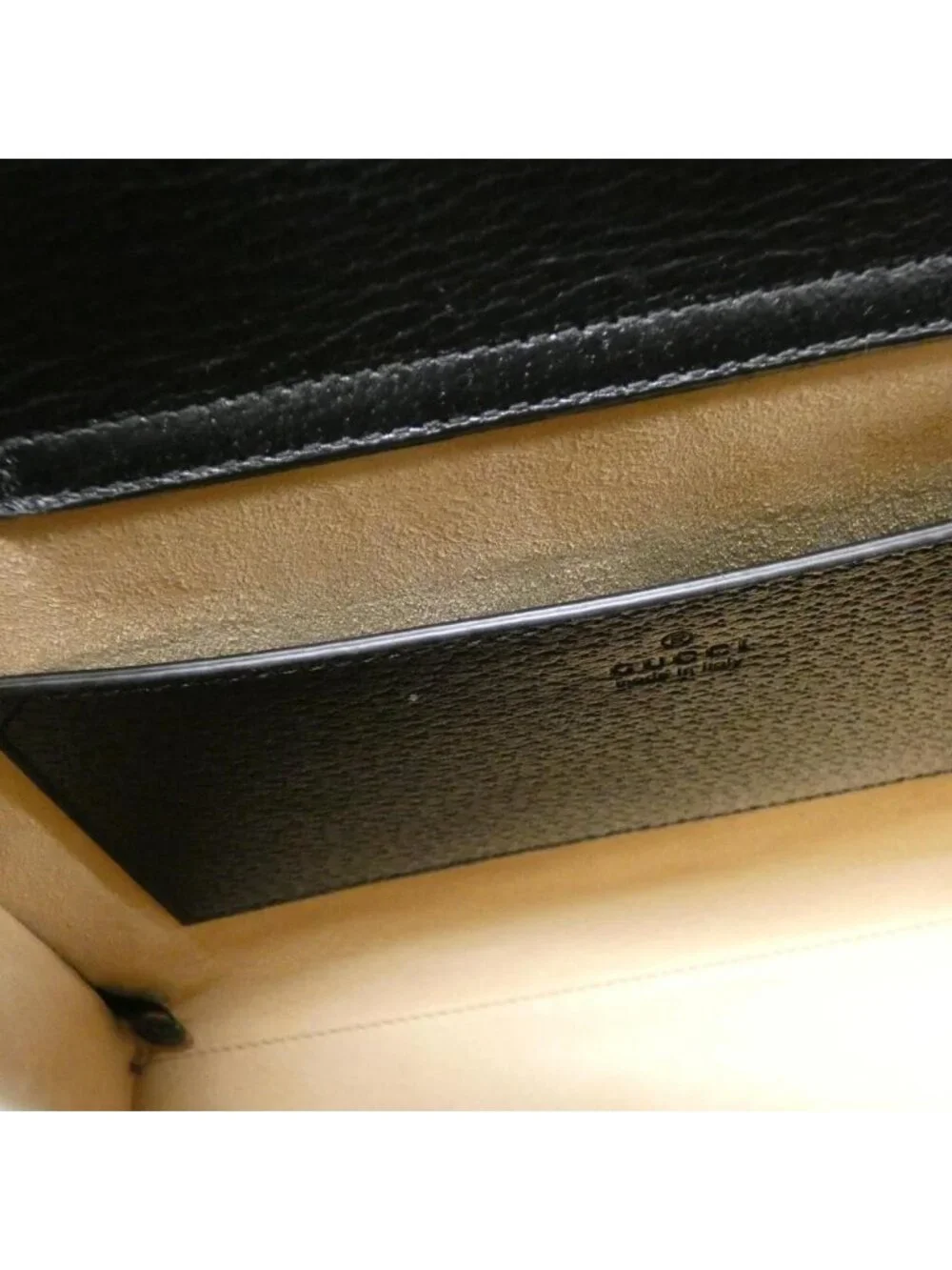 ★SOLD★ Gucci Diana Bag Handbag Black - Picture 10 of 10